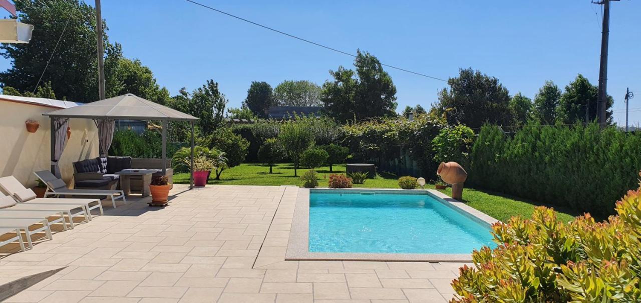House With Pool Casa Da Faia - Aveiro Villa Avanca Ngoại thất bức ảnh