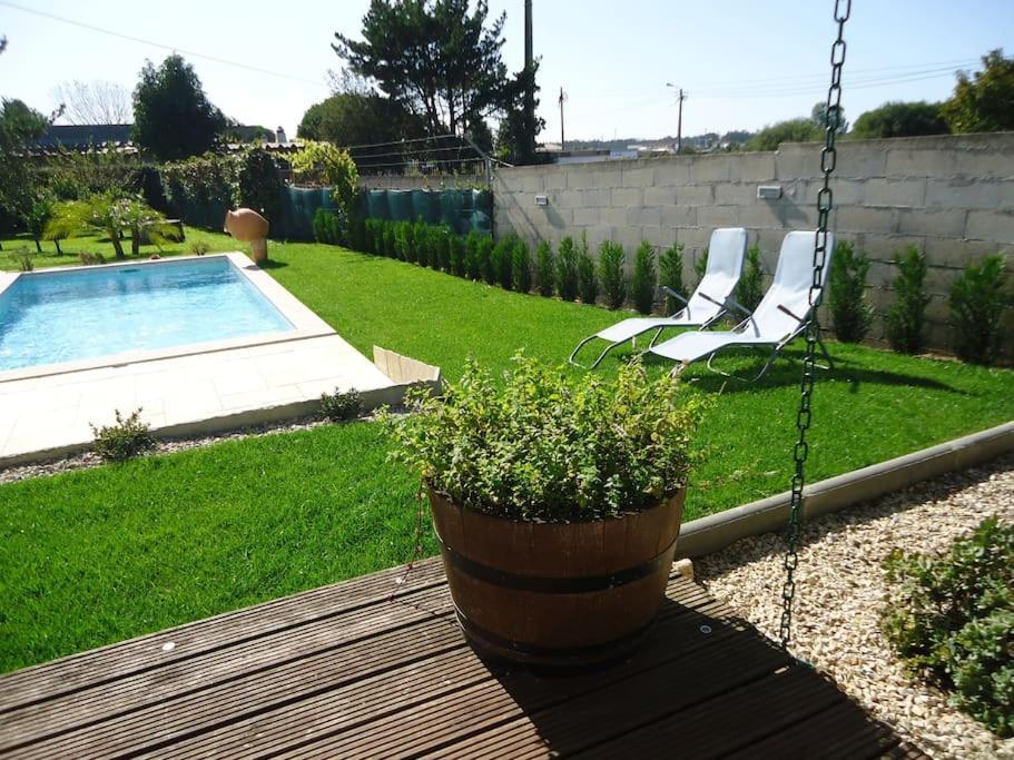 House With Pool Casa Da Faia - Aveiro Villa Avanca Ngoại thất bức ảnh